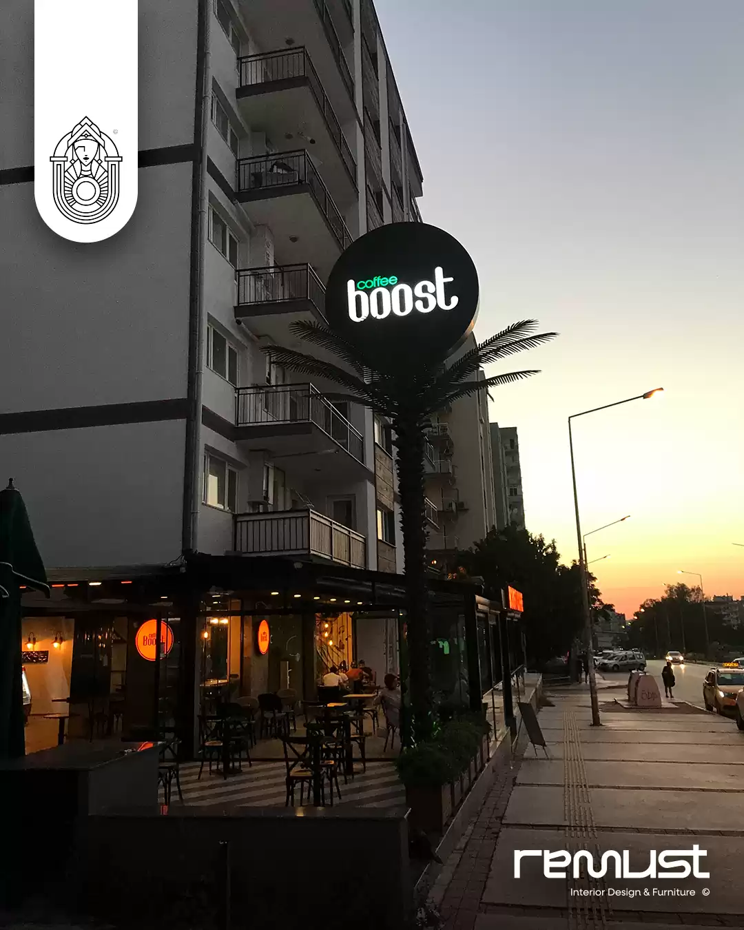 BOOST COFFEE